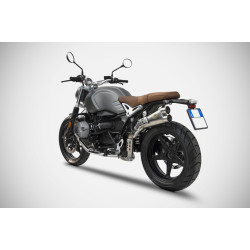Zard Uitlaat Hoog Limited Edition RVS | Zilver | BMW R-NineT 1200