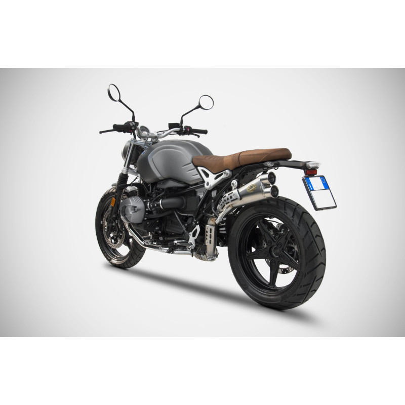 Zard Uitlaat Hoog Limited Edition RVS | Zilver | BMW R-NineT 1200