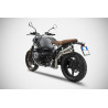 Zard Uitlaat Hoog Limited Edition RVS | Zilver | BMW R-NineT 1200