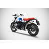 Zard Uitlaat R80 RVS | Zilver | BMW R-NineT 1200