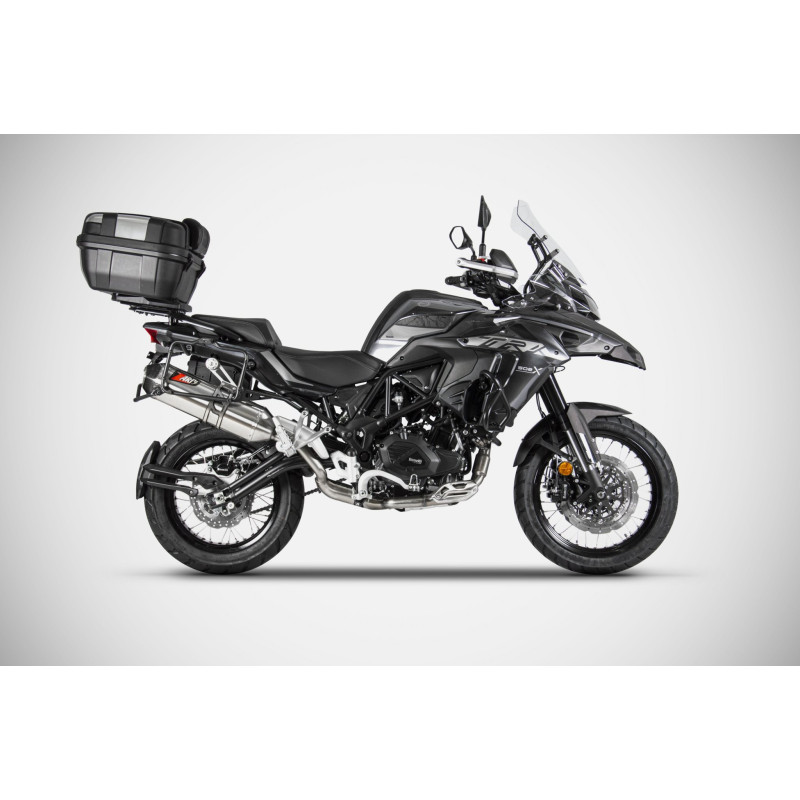 Zard Uitlaat RVS | Zilver | Benelli TRK502