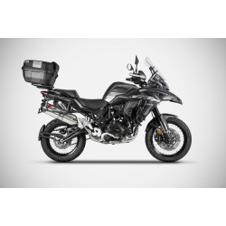 Zard Uitlaat RVS | Zilver | Benelli TRK502