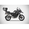 Zard Uitlaat RVS | Zilver | Benelli TRK502