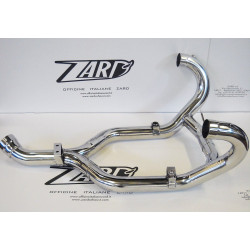 Zard Uitlaatbochten Titanium | Zilver | BMW R1200R