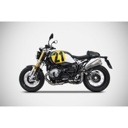 Zard Uitlaatbochten 2-1 Limited Edition RVS | Zilver | BMW R-NineT 1200
