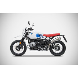Zard Uitlaatbochten 2-1 Limited Edition RVS | Zilver | BMW R-NineT 1200