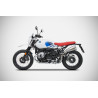 Zard Uitlaatbochten 2-1 Limited Edition RVS | Zilver | BMW R-NineT 1200