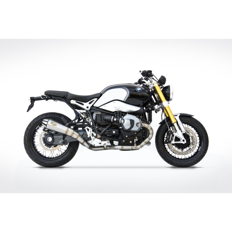 Zard Uitlaten Conisch Rond Limited RVS | Zilver | BMW R-NineT 1200