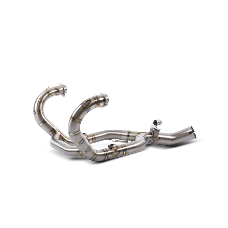 Zard Uitlaatbochten Titanium | Zilver | BMW R-NineT 1200