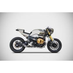 Zard Uitlaatsysteem Titanium | Zilver | BMW R-NineT 1200