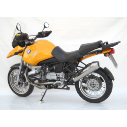 Zard Uitlaat Conisch Rond RVS | Gepolijst | BMW R1150GS/R1150R/R850GS