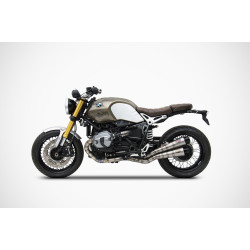 Zard Uitlaatsysteem Titanium | Zilver | BMW R-NineT 1200