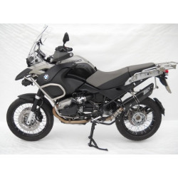 Zard Uitlaat Penta Aluminium | Zwart | BMW R1200GS