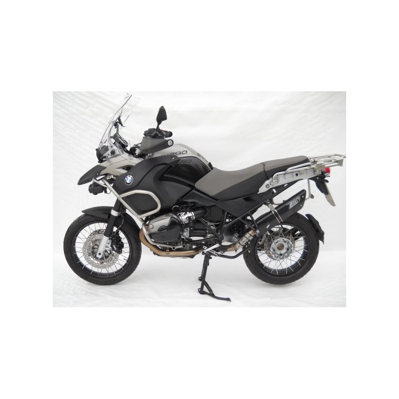 Zard Uitlaat Penta Aluminium | Zwart | BMW R1200GS