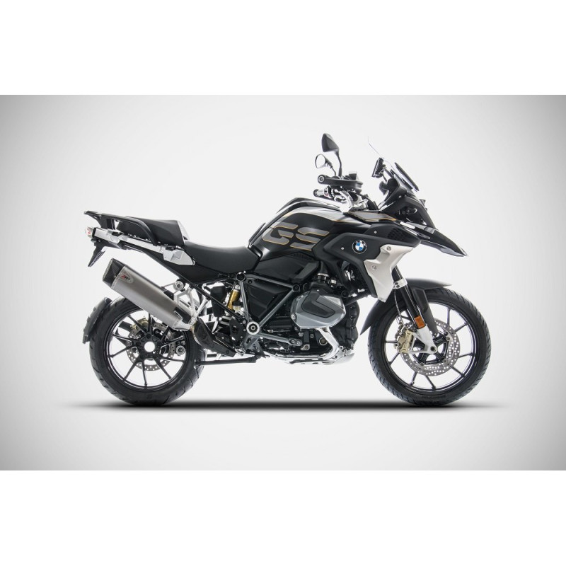 Zard Uitlaat RVS | Zilver | BMW R1250GS
