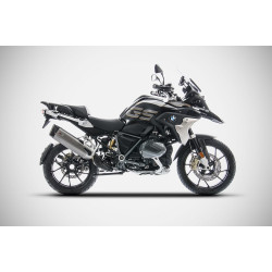 Zard Uitlaat Titanium | Zilver | BMW R1250GS
