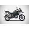 Zard Uitlaat Titanium | Zilver | BMW R1250GS