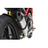 Zard Uitlaat Penta RVS | Zilver | Ducati 821 Hypermotard SP & 821 Hypermotard/Hyperstrada