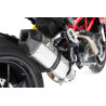 Zard Uitlaat Penta Titanium | Zilver | Ducati 821 Hypermotard SP & 821 Hypermotard/Hyperstrada