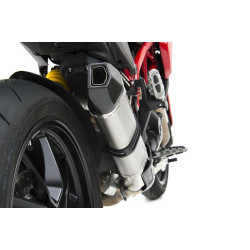 Zard Uitlaat Penta Titanium | Zilver | Ducati 821 Hypermotard SP & 821 Hypermotard/Hyperstrada