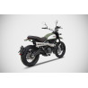Zard Uitlaatsysteem Hoog Special RVS | Zilver | Ducati 803 Scrambler