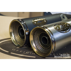 Zard Uitlaat Zuma RVS | Zilver | Ducati 797 Monster