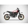 Zard Uitlaat Special RVS | Zilver | Ducati 803 Scrambler