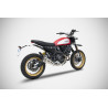 Zard Uitlaat Special RVS | Zilver | Ducati 803 Scrambler