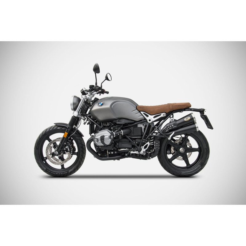 Zard Uitlaat Thunderbolt RVS | Zilver | BMW R-NineT 1200