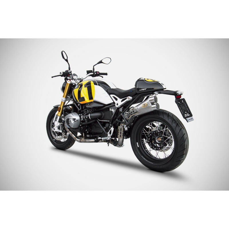 Zard Uitlaat Hoog Limited Edition RVS | Zilver | BMW R-NineT 1200