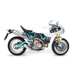 Zard Uitlaatsysteem Titanium | Zilver | Ducati 1000 Paul Smart & Sport 1000
