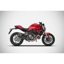 Zard Uitlaat | Carbon | Ducati 821 Monster