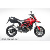 Zard Uitlaat Penta Titanium | Zilver | Ducati 821 Hypermotard SP & 821 Hypermotard/Hyperstrada