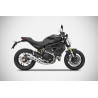 Zard Uitlaat Special RVS | Zilver | Ducati 797 Monster