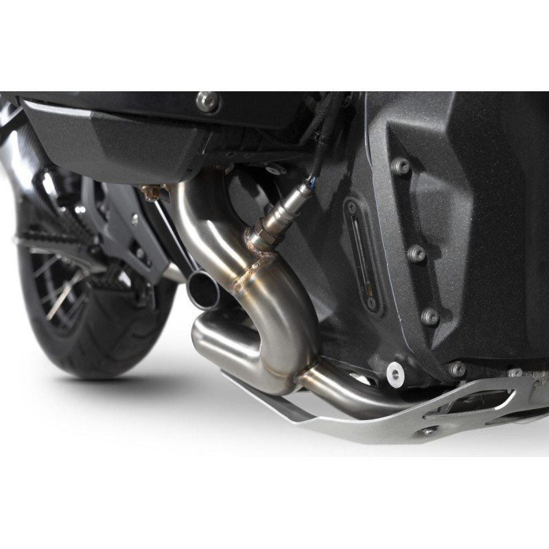 Zard Uitlaatbochten Titanium | Zilver | BMW R1300GS