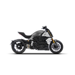 Zard Uitlaatsysteem RVS | Zilver | Ducati 1260 Diavel X