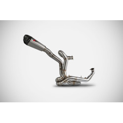 Zard Uitlaatsysteem Racing | Zilver | Ducati 955 Panigale V2