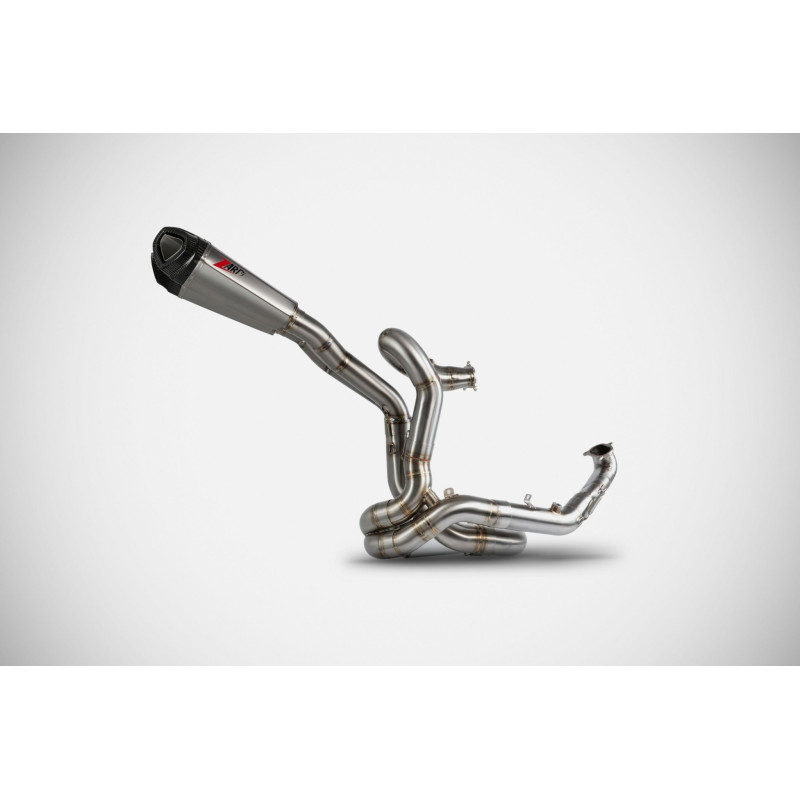 Zard Uitlaatsysteem Racing | Zilver | Ducati 955 Panigale V2