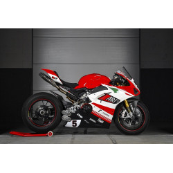 Zard Uitlaatsysteem DM5 | Zilver | Ducati Panigale V4 1100/1100S