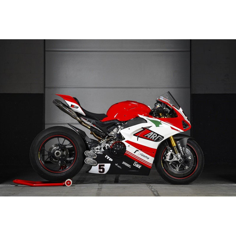 Zard Uitlaatsysteem DM5 Titanium | Zilver | Ducati Panigale V4 1100/1100S