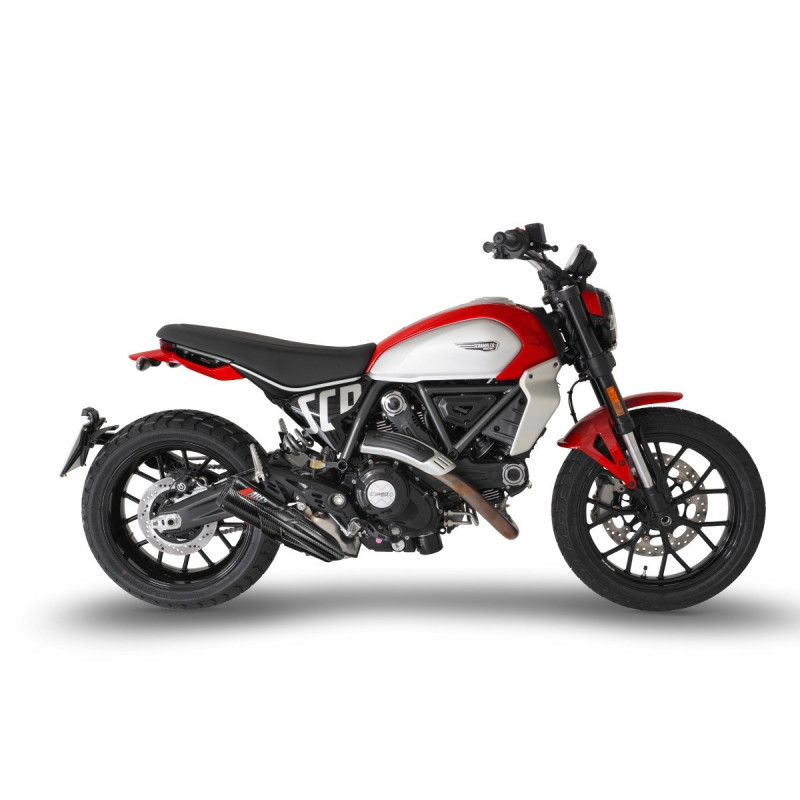 Zard Uitlaat | Carbon | Ducati 803 Scrambler