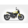 Zard Uitlaat Laag Special RVS | Zilver | Ducati 803 Scrambler