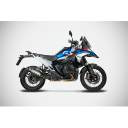 Zard Uitlaat Titanium | Zilver | BMW R 1300 GS Adventure & R1300GS
