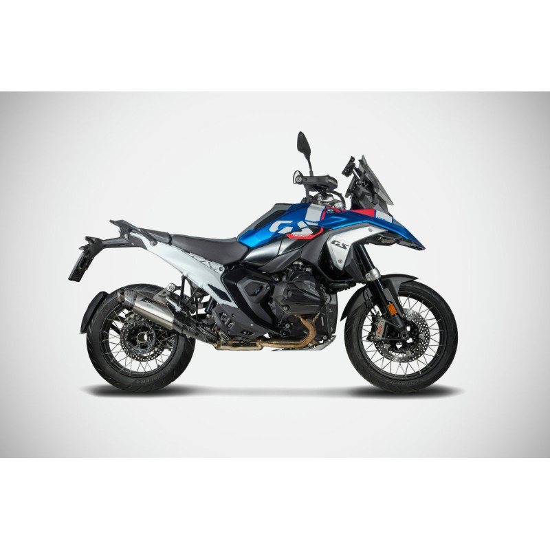 Zard Uitlaat Titanium | Zilver | BMW R 1300 GS Adventure & R1300GS