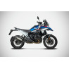 Zard Uitlaat Titanium | Zilver | BMW R 1300 GS Adventure & R1300GS