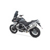 Zard Uitlaat 2-1 Conisch Rond RVS | Zilver | Moto Guzzi 1200 Stelvio