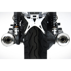 Zard Uitlaten Rond RVS | Zilver | Moto Guzzi 1400 California