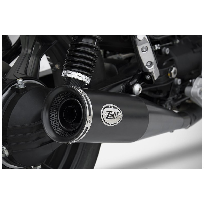 Zard Uitlaat Zuma RVS | Zilver | Moto Guzzi 744 V7 III