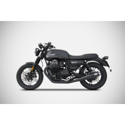 Zard Uitlaat Zuma RVS | Zilver | Moto Guzzi 744 V7 III