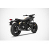 Zard Uitlaten RVS | Zilver | Moto Guzzi 850 V9 Bobber/Roamer